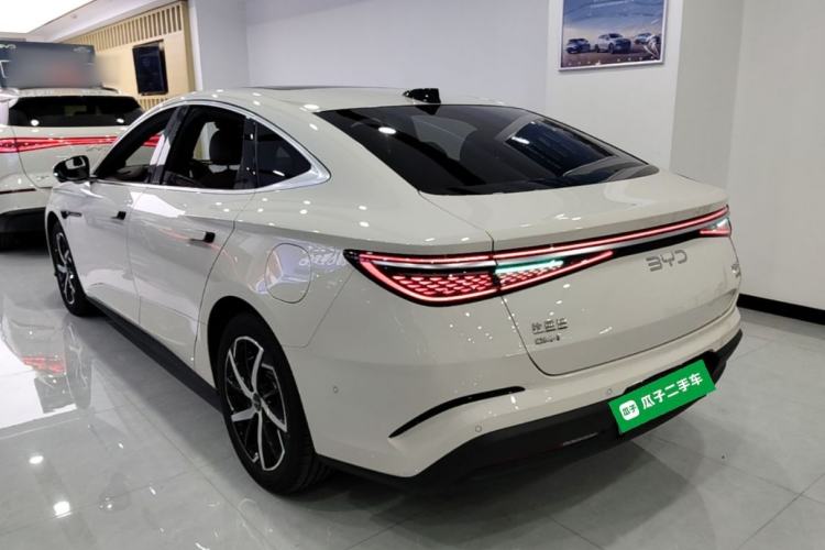 Used BYD Seal 07 DM-i 2026 DM-i 1.5T 230km Flagship Edition Rear Left 45 Deg