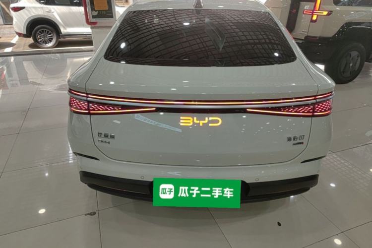 Used BYD Seal 07 DM-i 2026 DM-i 1.5T 230km Flagship Edition Rear