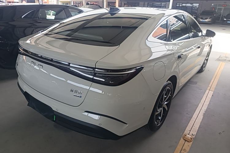 Used BYD Seal 07 DM-i 2026 DM-i 1.5T 230km Prestige Edition Rear Right 45 Deg