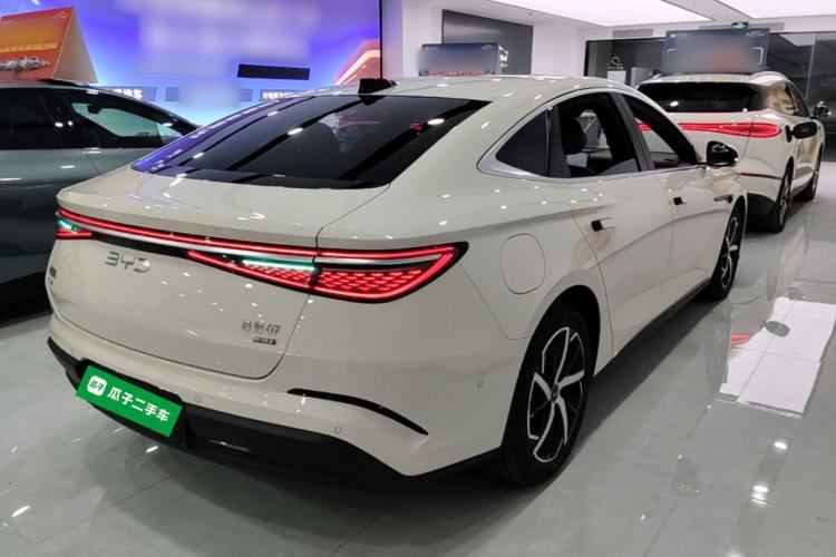 Used BYD Seal 07 DM-i 2026 DM-i 1.5T 230km Flagship Edition Rear Right 45 Deg