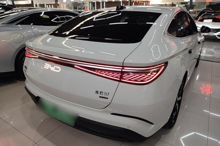 Used BYD Seal 07 DM-i 2026 DM-i 1.5T 230km Flagship Edition Rear Right 45 Deg