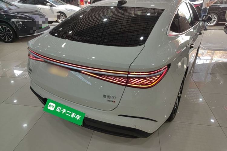 Used BYD Seal 07 DM-i 2026 DM-i 1.5T 230km Flagship Edition Rear Right 45 Deg