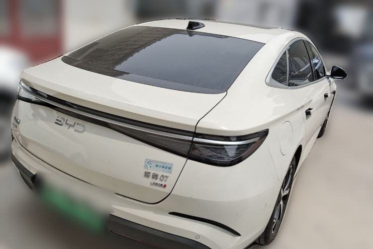 Used BYD Seal 07 DM-i 2026 DM-i 1.5T 230km Flagship Edition Rear Right 45 Deg