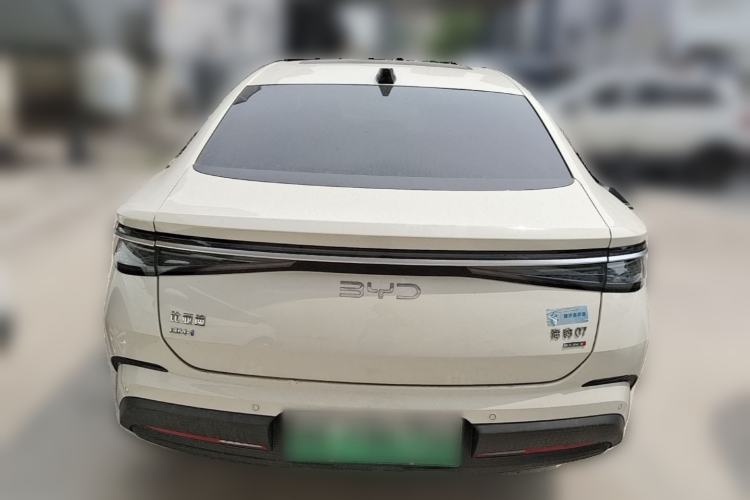 Used BYD Seal 07 DM-i 2026 DM-i 1.5T 230km Flagship Edition Rear