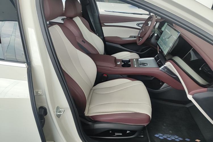Used BYD Seal 07 DM-i 2026 DM-i 1.5T 230km Flagship Edition Right Front Seat