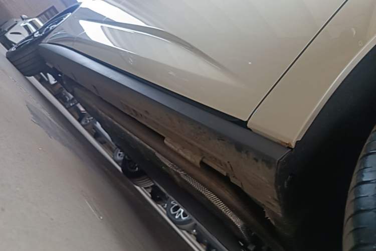 Used BYD Seal 07 DM-i 2026 DM-i 1.5T 230km Prestige Edition Right Side Sill