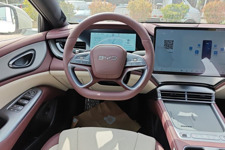 Used BYD Seal 07 DM-i 2026 DM-i 1.5T 135km Prestigious Edition Steering Wheel