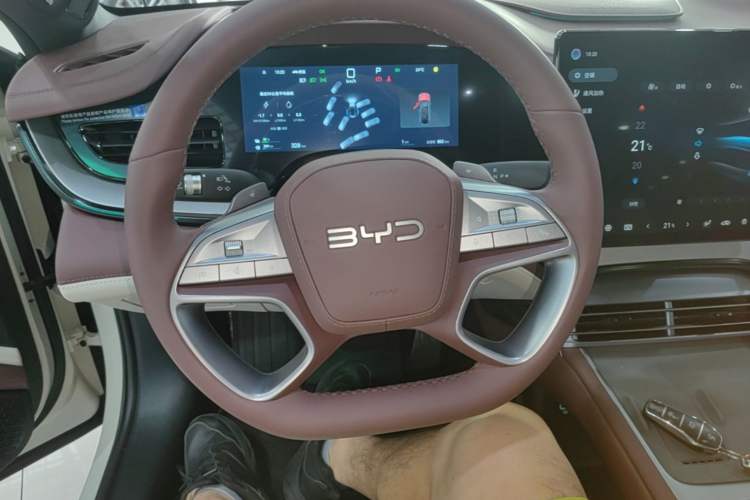 Used BYD Seal 07 DM-i 2026 DM-i 1.5T 230km Flagship Edition Steering Wheel