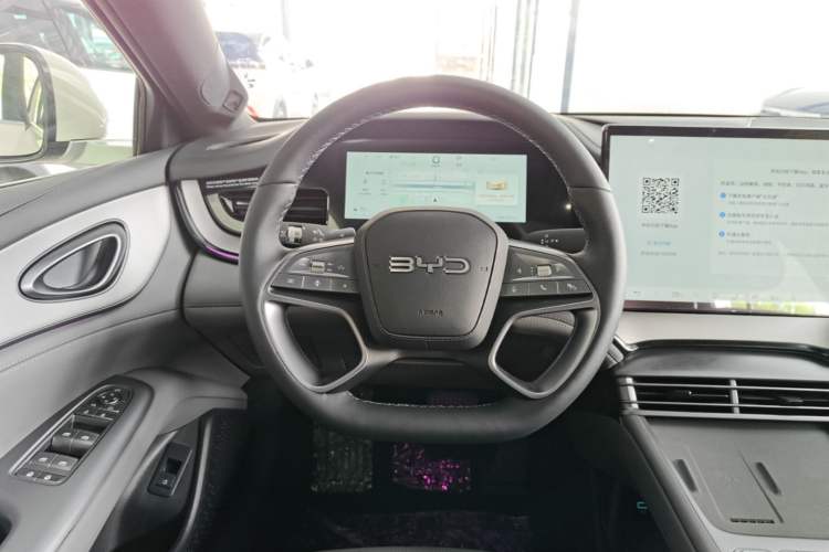 Used BYD Seal 07 DM-i 2026 DM-i 1.5T 135km Prestigious Edition Steering Wheel
