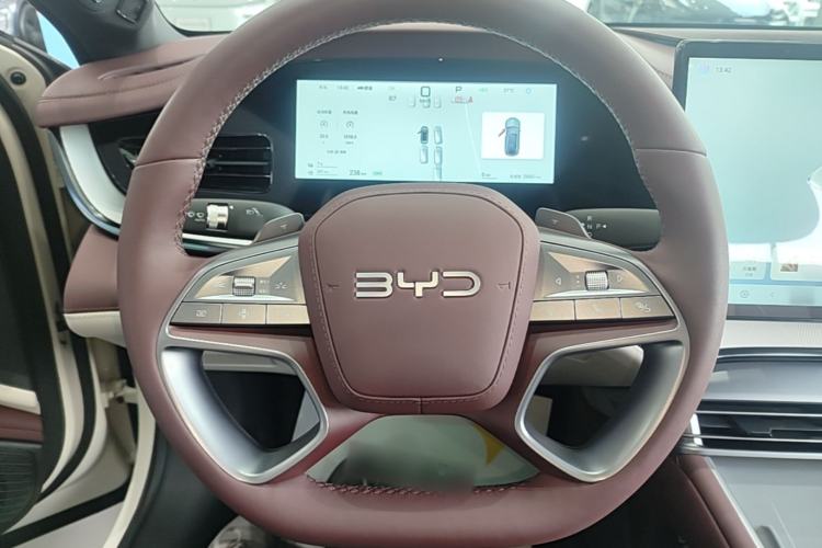 Used BYD Seal 07 DM-i 2026 DM-i 1.5T 230km Flagship Edition Steering Wheel