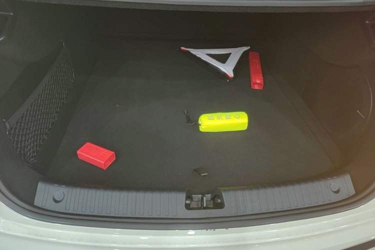 Used BYD Seal 07 DM-i 2026 DM-i 1.5T 230km Flagship Edition Trunk