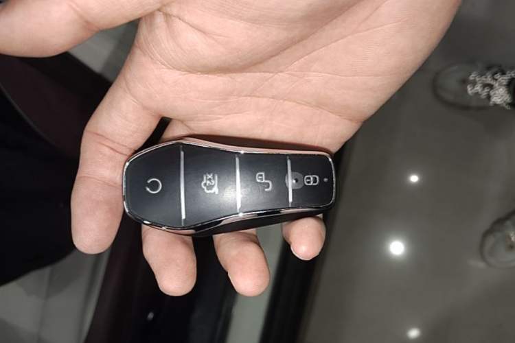 Used BYD Seal 07 DM-i 2026 DM-i 1.5T 230km Flagship Edition Vehicle Key