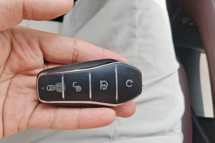 Used BYD Seal 07 DM-i 2026 DM-i 1.5T 230km Flagship Edition Vehicle Key