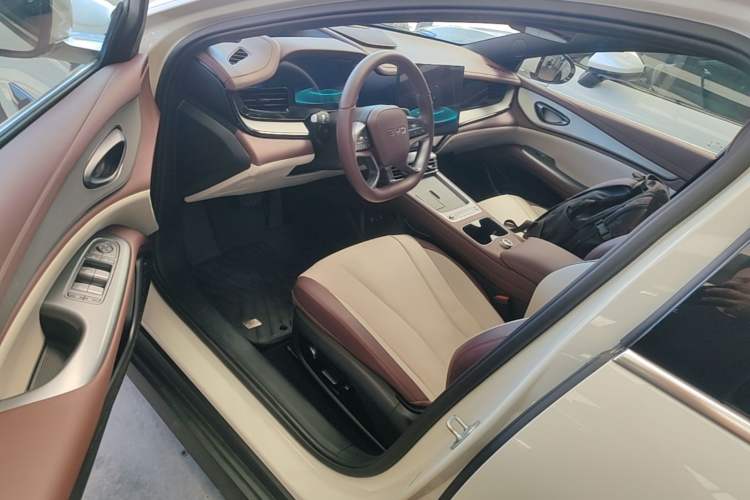 Used BYD Seal 07 DM-i 2026 DM-i 1.5T 230km Flagship Edition Driver Seat