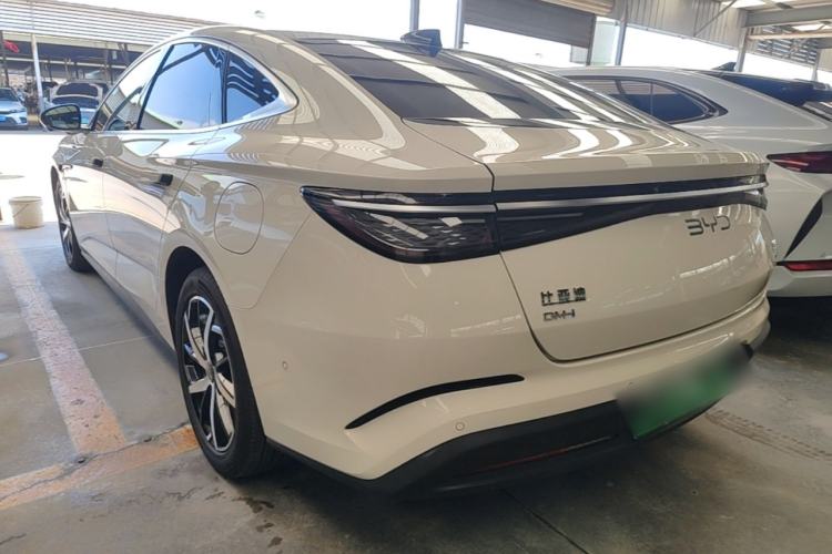 Used BYD Seal 07 DM-i 2026 DM-i 1.5T 230km Flagship Edition Rear Left 45 Deg