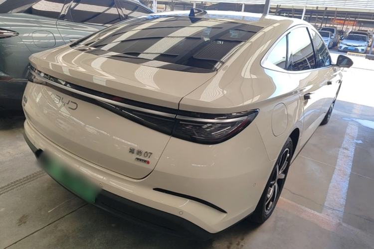 Used BYD Seal 07 DM-i 2026 DM-i 1.5T 230km Flagship Edition Rear Right 45 Deg