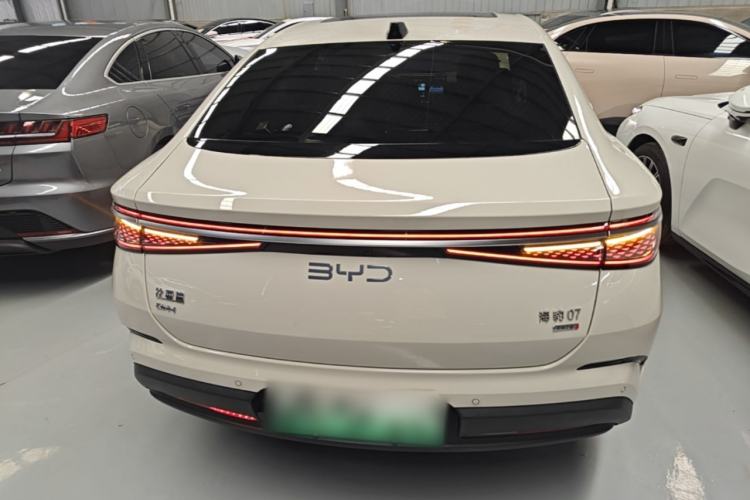 Used BYD Seal 07 DM-i 2026 DM-i 1.5T 230km Flagship Edition Rear