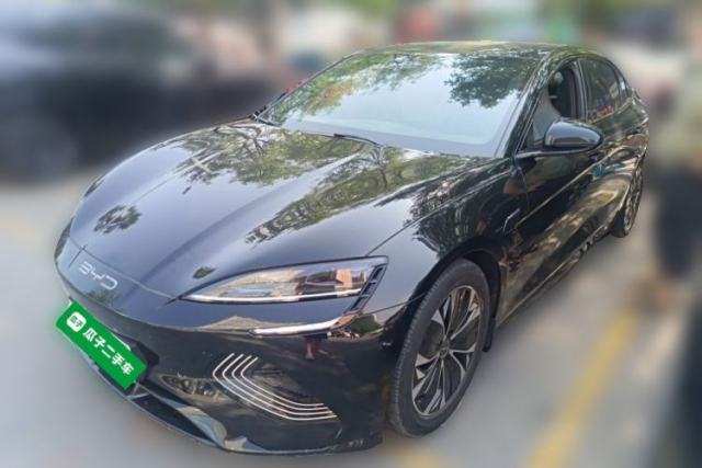 Used BYD Seal 2022 550 km Standard Range Rear-Wheel Drive Prestige Version