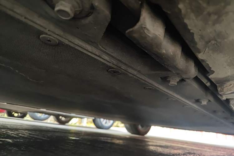 Used BYD Seal 2022 700 km Long-Range Rear-Wheel-Drive Version Chassis Front Left