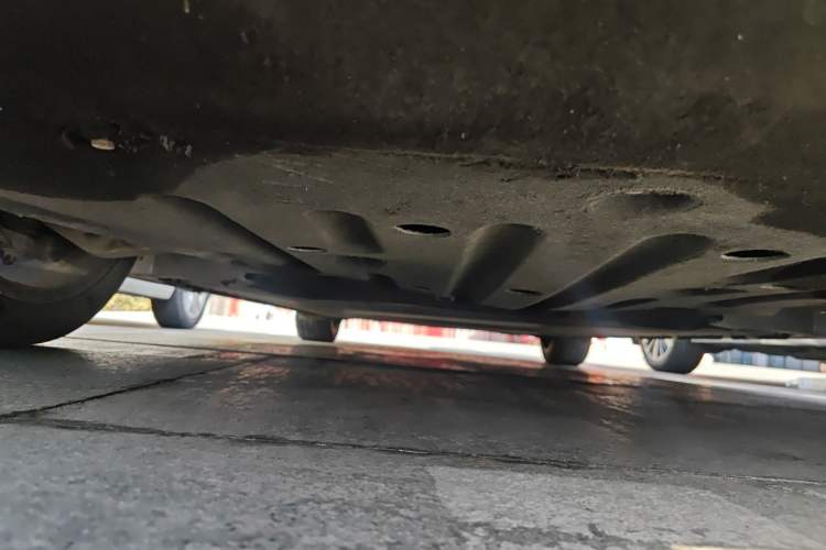 Used BYD Seal 2022 700 km Long-Range Rear-Wheel-Drive Version Chassis Front