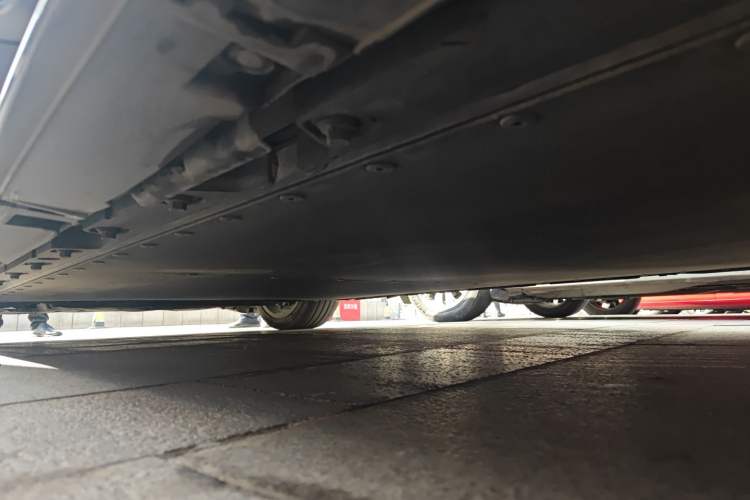 Used BYD Seal 2022 700 km Long-Range Rear-Wheel-Drive Version Chassis Rear Left