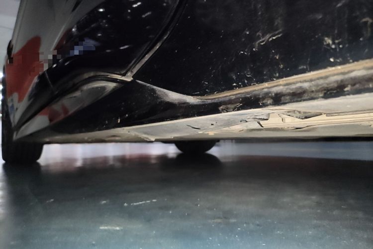 Used BYD Seal 2022 550 km Standard Range Rear-Wheel Drive Prestige Version Chassis Rear Left