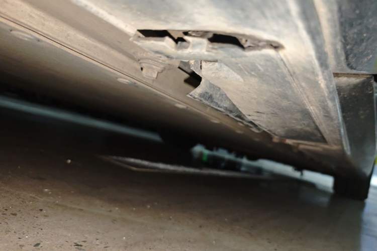 Used BYD Seal 2022 550 km Standard Range Rear-Wheel Drive Prestige Version Chassis Rear Right