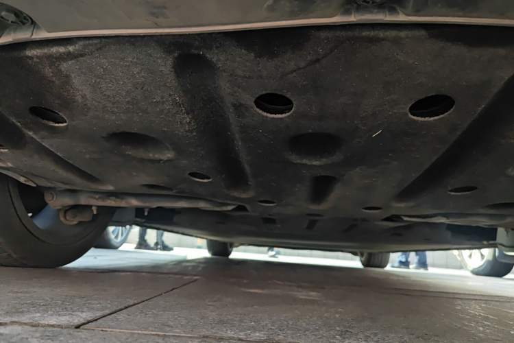 Used BYD Seal 2022 700 km Long-Range Rear-Wheel-Drive Version Chassis Rear
