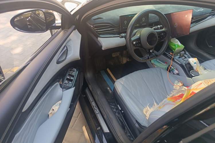 Used BYD Seal 2022 550 km Standard Range Rear-Wheel Drive Prestige Version Driver Seat