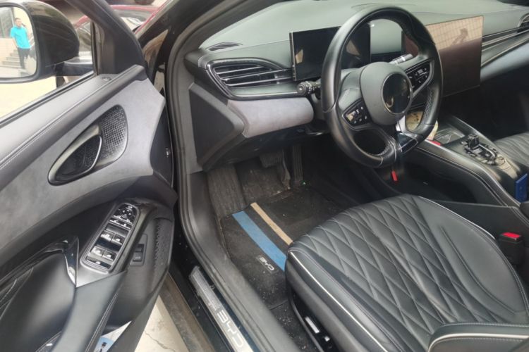 Used BYD Seal 2022 550 km Standard Range Rear-Wheel Drive Elite Version Driver Seat
