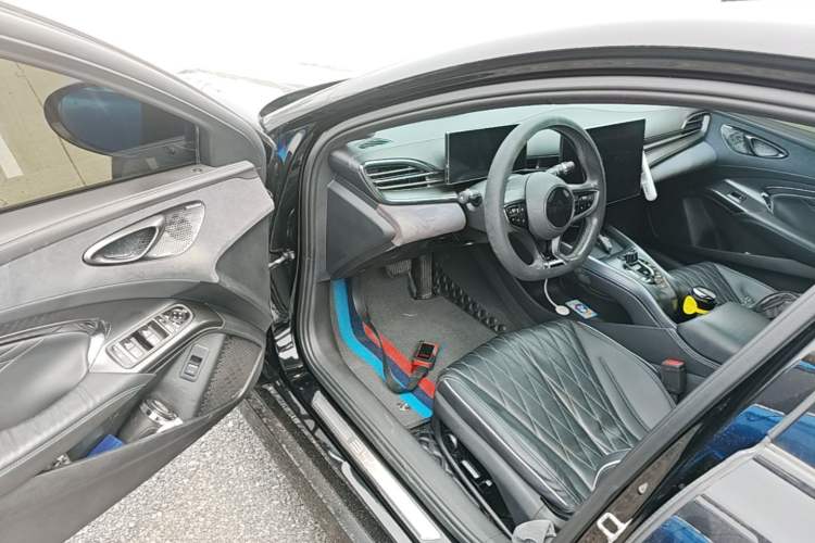 Used BYD Seal 2022 700 km Long-Range Rear-Wheel-Drive Version Driver Seat