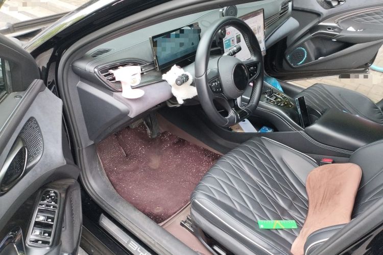 Used BYD Seal 2022 550 km Standard Range Rear-Wheel Drive Elite Version Driver Seat