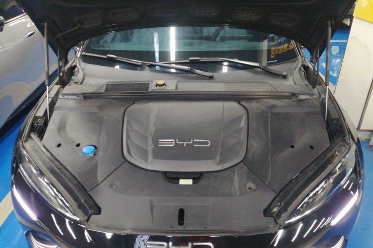 Used BYD Seal 2022 550 km Standard Range Rear-Wheel Drive Prestige Version Engine Bay