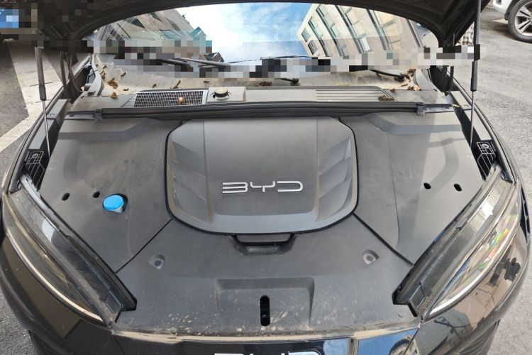 Used BYD Seal 2022 550 km Standard Range Rear-Wheel Drive Prestige Version Engine Bay