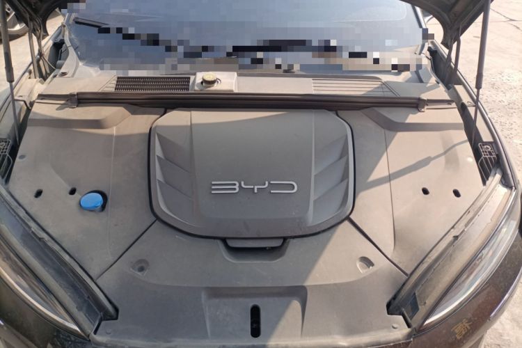 Used BYD Seal 2022 550 km Standard Range Rear-Wheel Drive Prestige Version Engine Bay