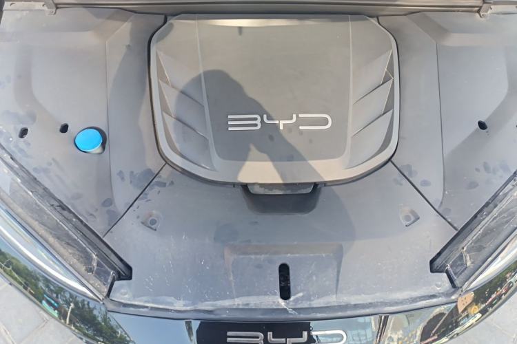 Used BYD Seal 2022 550 km Standard Range Rear-Wheel Drive Prestige Version Engine Bay