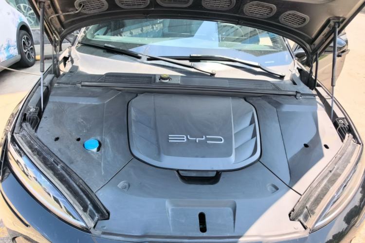 Used BYD Seal 2022 550 km Standard Range Rear-Wheel Drive Prestige Version Engine Bay