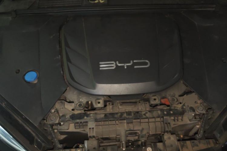 Used BYD Seal 2022 550 km Standard Range Rear-Wheel Drive Prestige Version Engine Bay