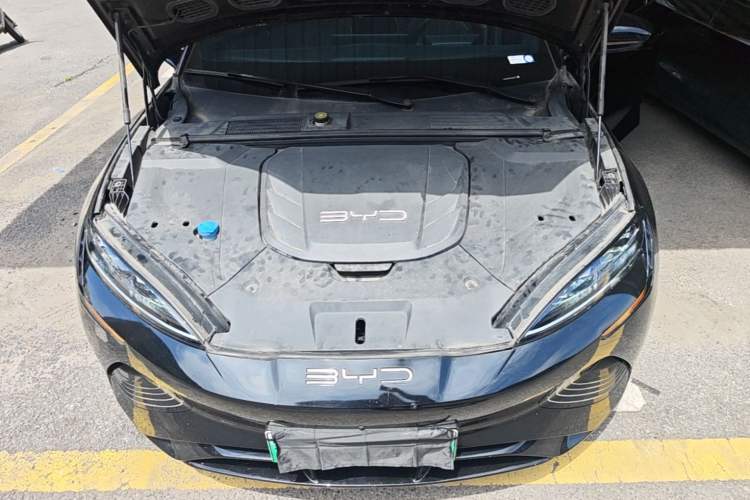 Used BYD Seal 2022 550 km Standard Range Rear-Wheel Drive Prestige Version Engine Bay