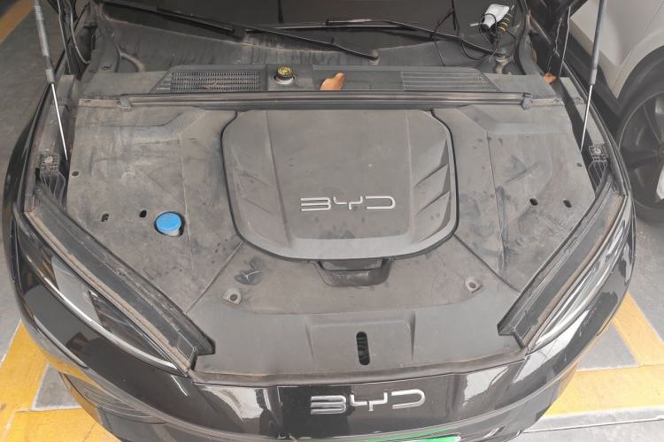 Used BYD Seal 2022 550 km Standard Range Rear-Wheel Drive Prestige Version Engine Bay