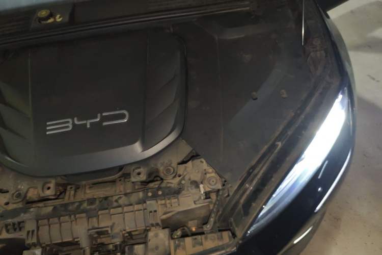 Used BYD Seal 2022 550 km Standard Range Rear-Wheel Drive Prestige Version Engine Bay Left