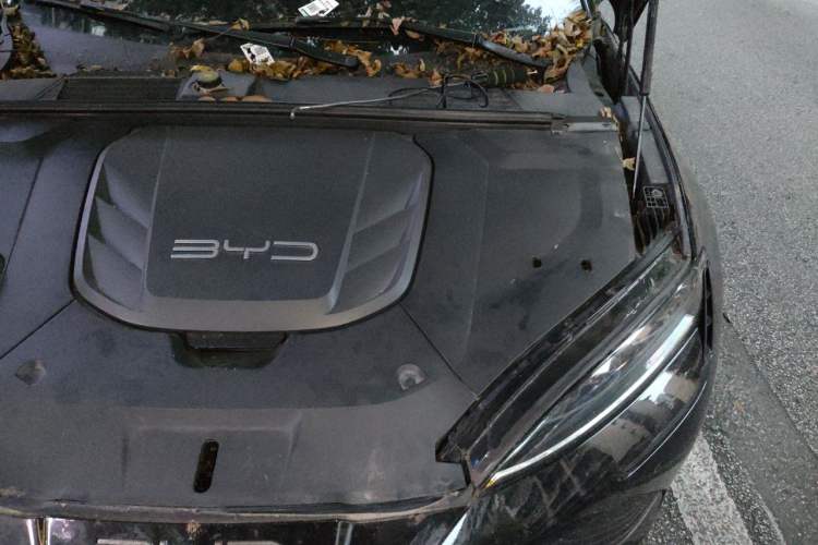 Used BYD Seal 2022 550 km Standard Range Rear-Wheel Drive Prestige Version Engine Bay Left
