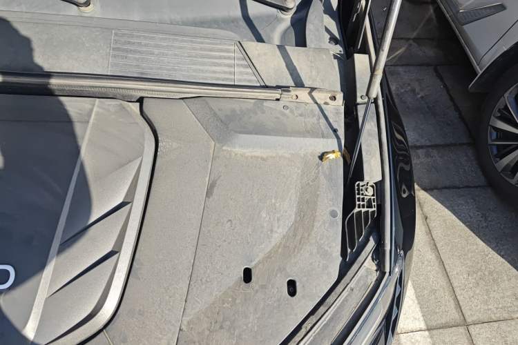 Used BYD Seal 2022 700 km Long-Range Rear-Wheel-Drive Version Engine Bay Left