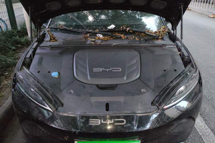 Used BYD Seal 2022 550 km Standard Range Rear-Wheel Drive Prestige Version Engine Bay