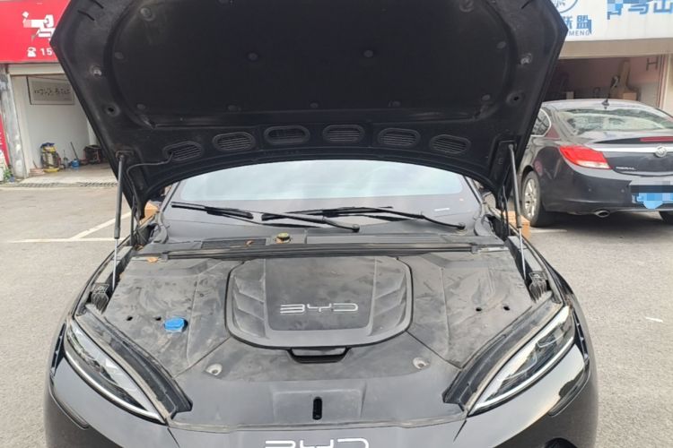 Used BYD Seal 2022 550 km Standard Range Rear-Wheel Drive Elite Version Engine Bay