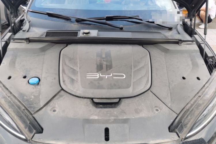 Used BYD Seal 2022 550 km Standard Range Rear-Wheel Drive Elite Version Engine Bay