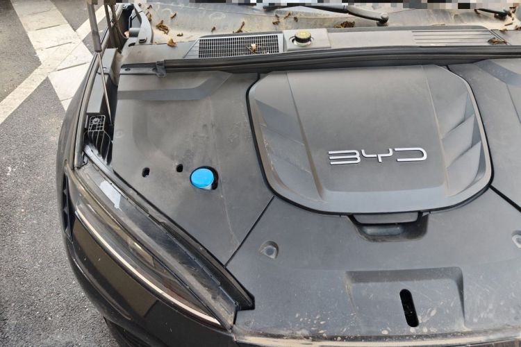 Used BYD Seal 2022 550 km Standard Range Rear-Wheel Drive Prestige Version Engine Bay Right