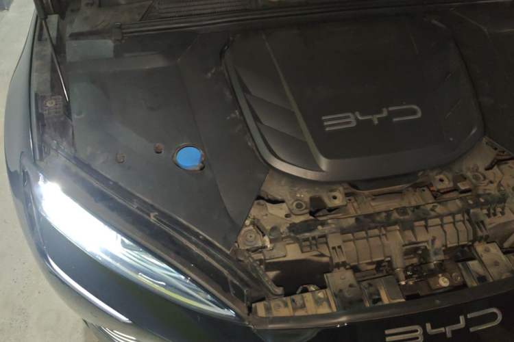 Used BYD Seal 2022 550 km Standard Range Rear-Wheel Drive Prestige Version Engine Bay Right