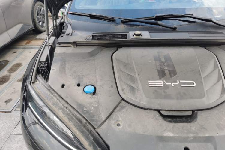 Used BYD Seal 2022 550 km Standard Range Rear-Wheel Drive Elite Version Engine Bay Right