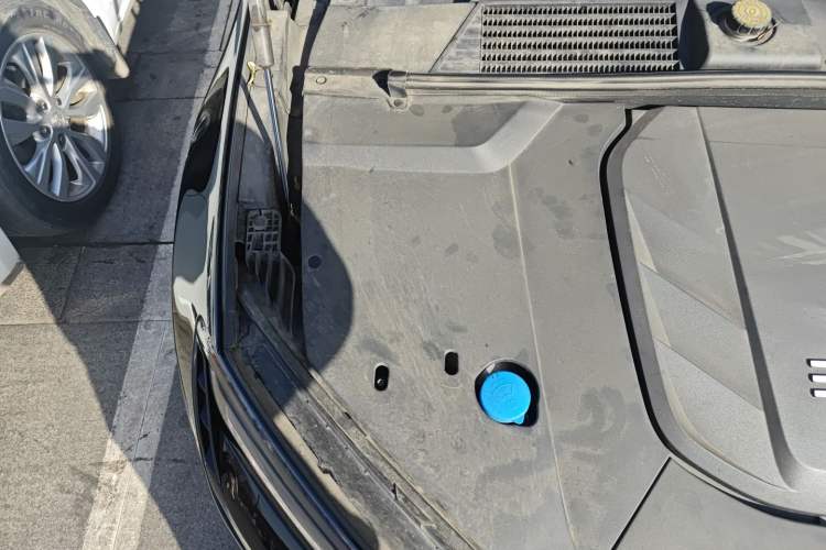 Used BYD Seal 2022 700 km Long-Range Rear-Wheel-Drive Version Engine Bay Right